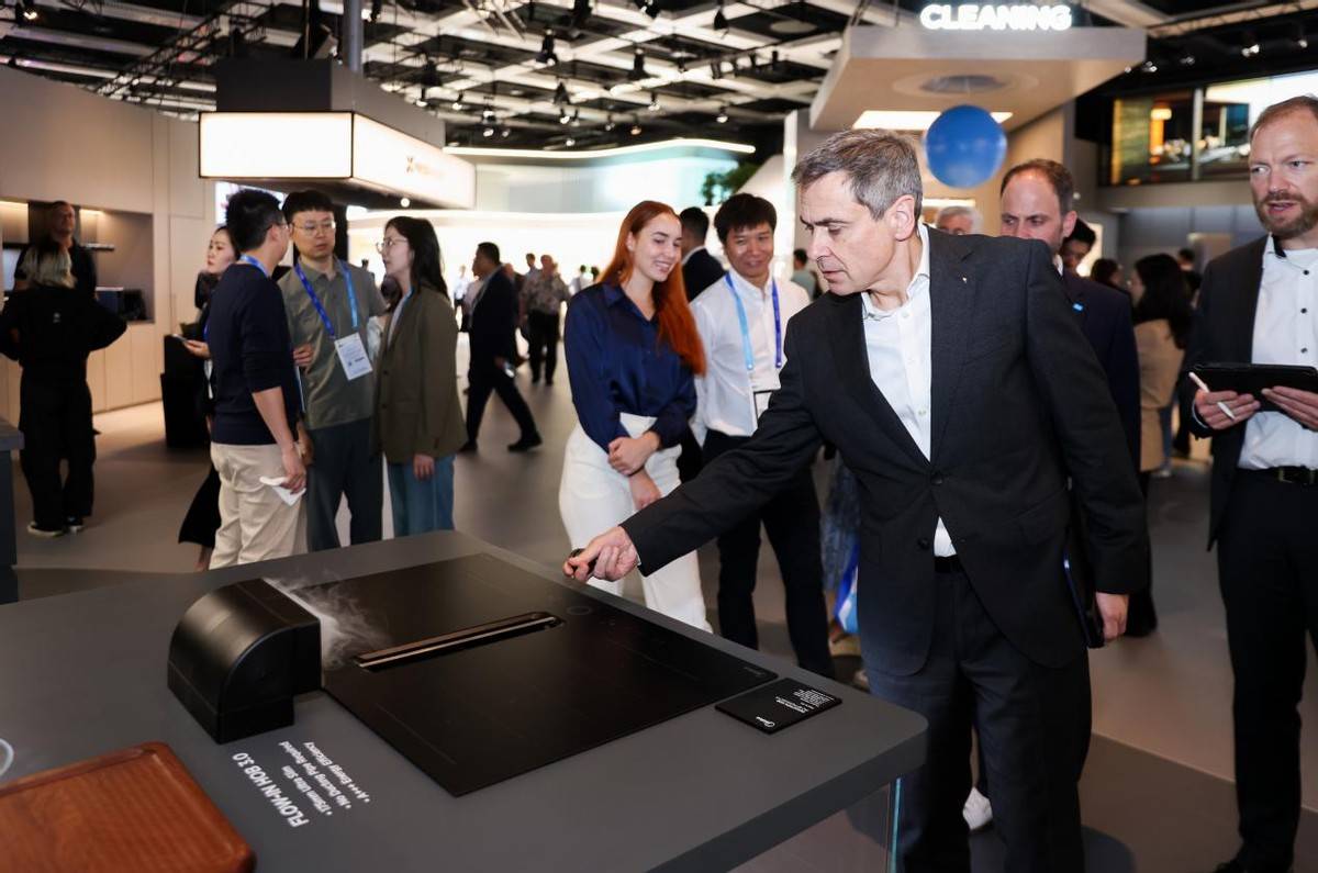 美的领先科技惊艳亮相IFA2025，为全球用户重构全屋智慧生活  智能公会