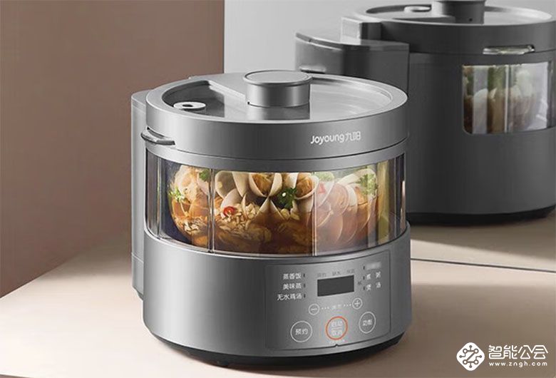 九阳新一代蒸汽电饭煲S160：健康烹饪的理想之选 智能公会