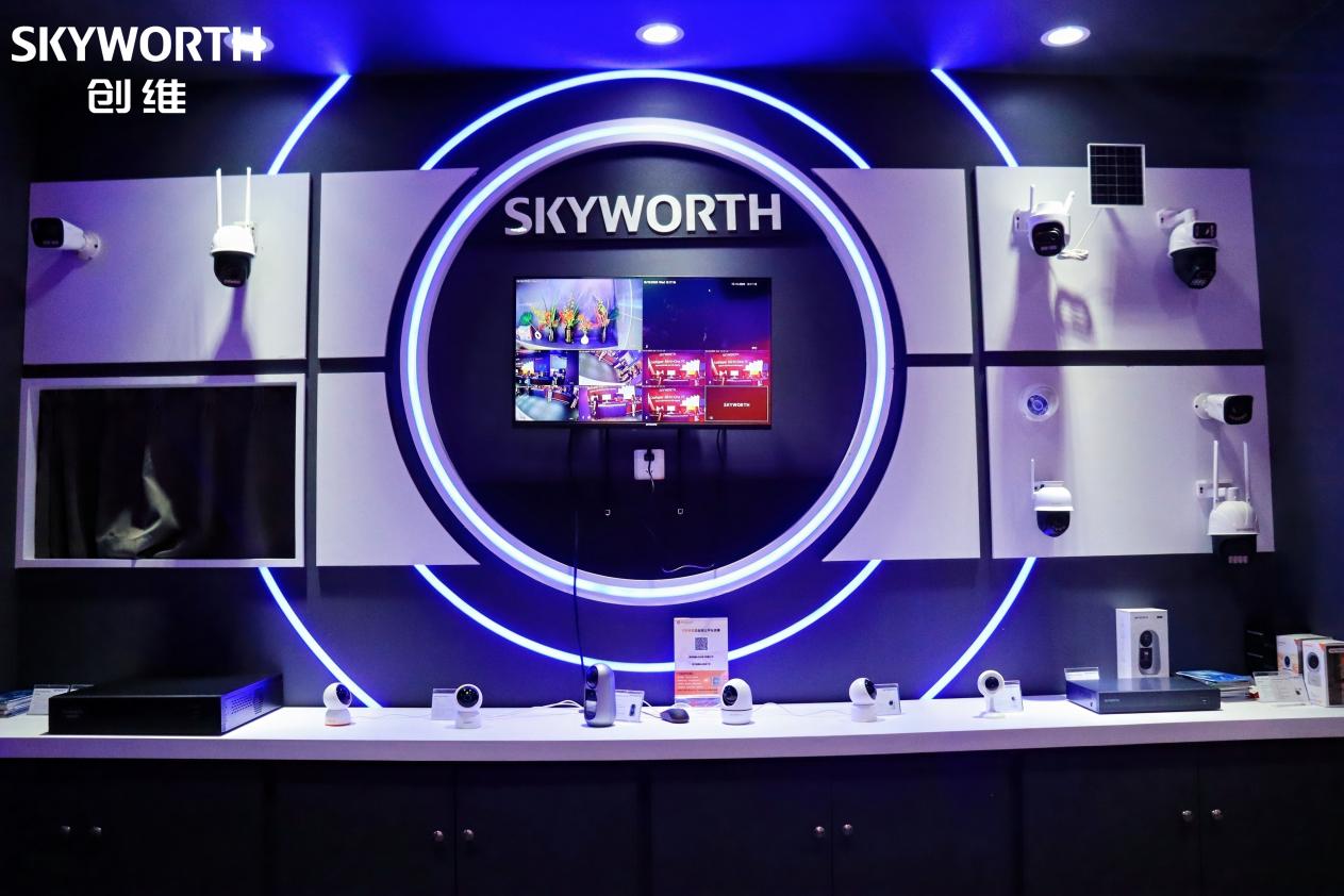 科技创新引领全球化浪潮，创维携多品类智慧矩阵闪耀2025秋季广交会 智能公会