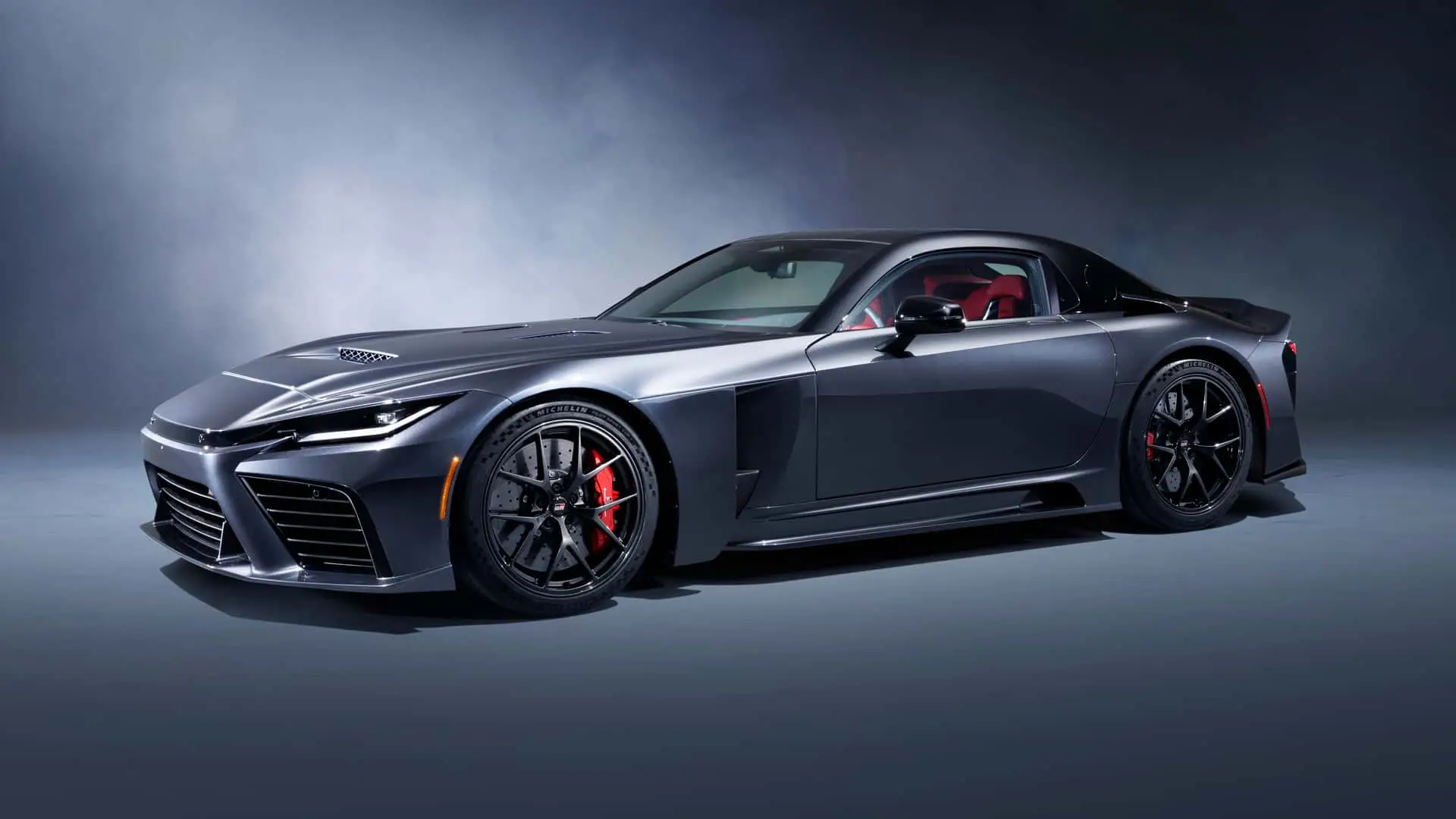 这是要起飞？丰田全新GR GT亮出V8底牌，LFA变身电动猛兽 智能公会