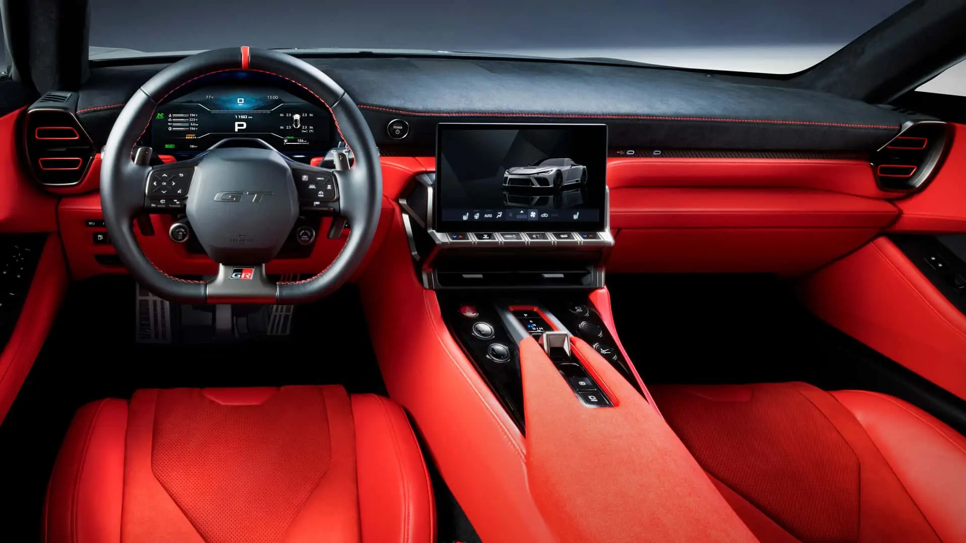 这是要起飞？丰田全新GR GT亮出V8底牌，LFA变身电动猛兽 智能公会