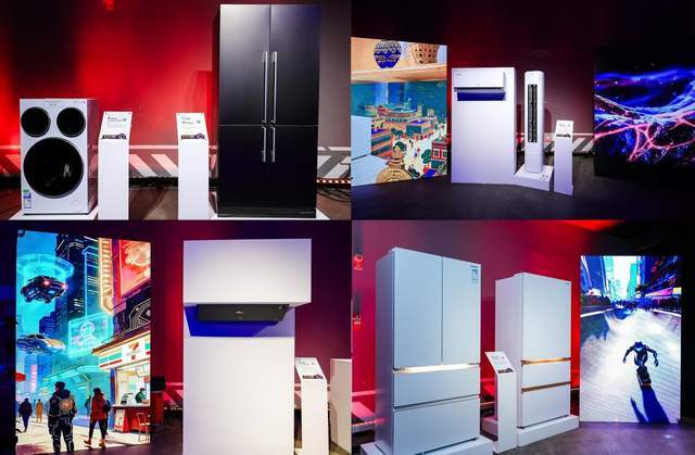 当高端家电遇见AI艺术，百年工业高炉里照见未来生活场域  智能公会