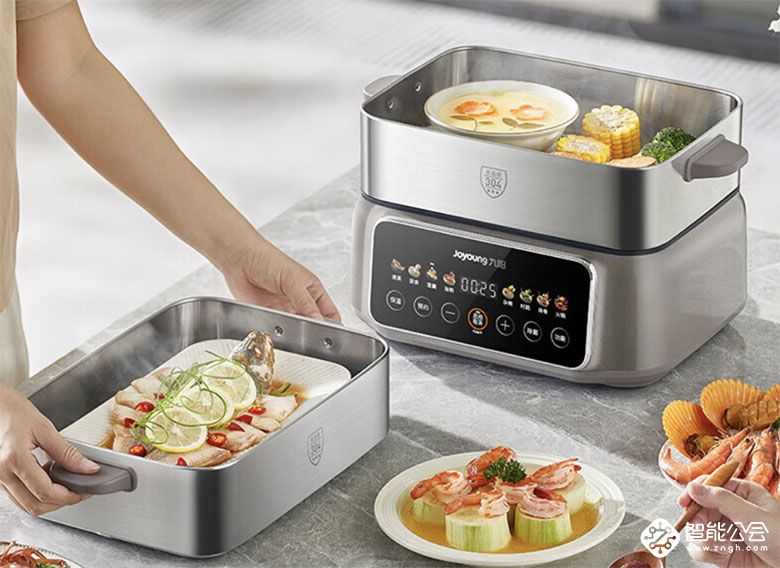 九阳GZ958多功能电蒸锅：厨房全能小助手，开启健康烹饪新体验 智能公会