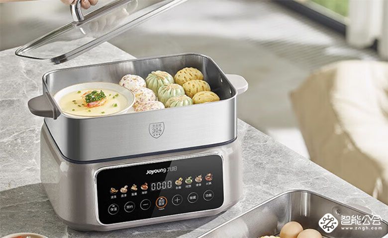 九阳GZ958多功能电蒸锅：厨房全能小助手，开启健康烹饪新体验 智能公会
