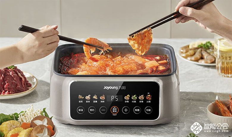 九阳GZ958多功能电蒸锅：厨房全能小助手，开启健康烹饪新体验 智能公会