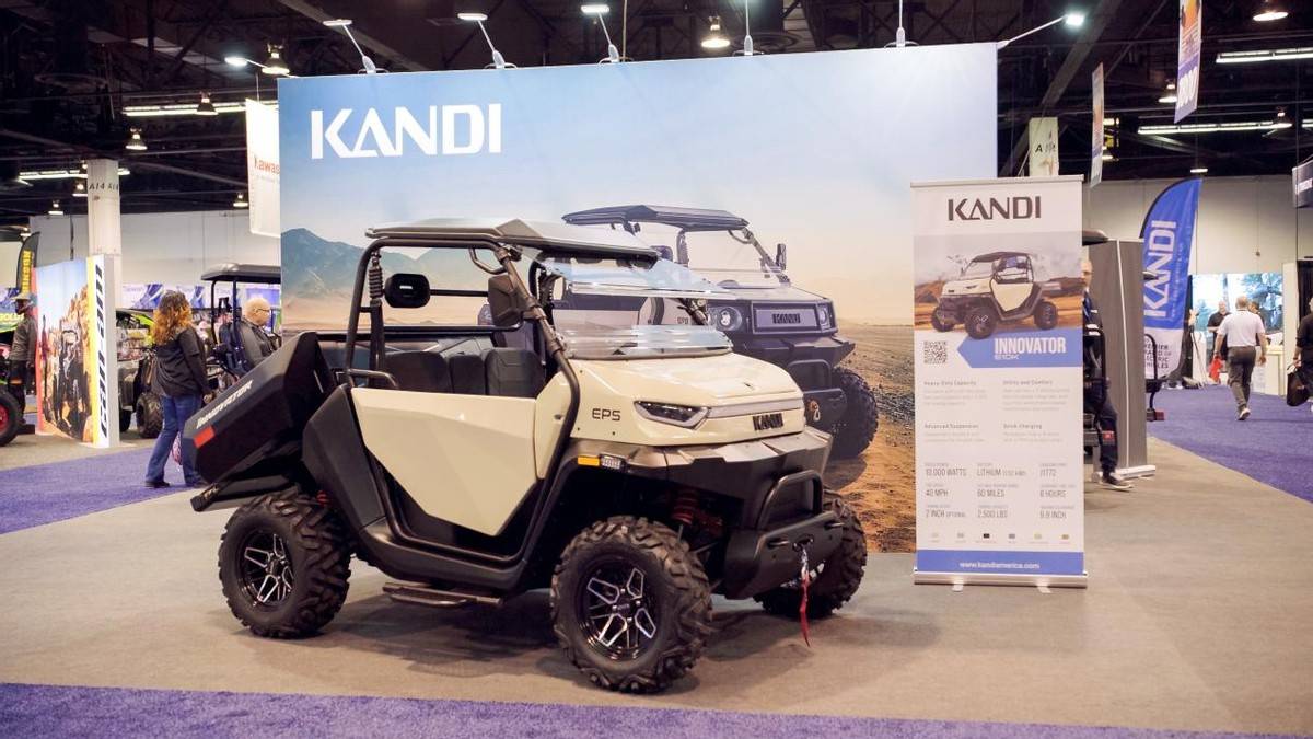 深耕北美动力运动市场 康迪科技 AIMExpo 2026 斩获新单  智能公会