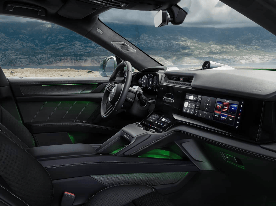 保时捷卡宴纯电版即将亮相，最高1156马力，售价多少会热销？ 智能公会