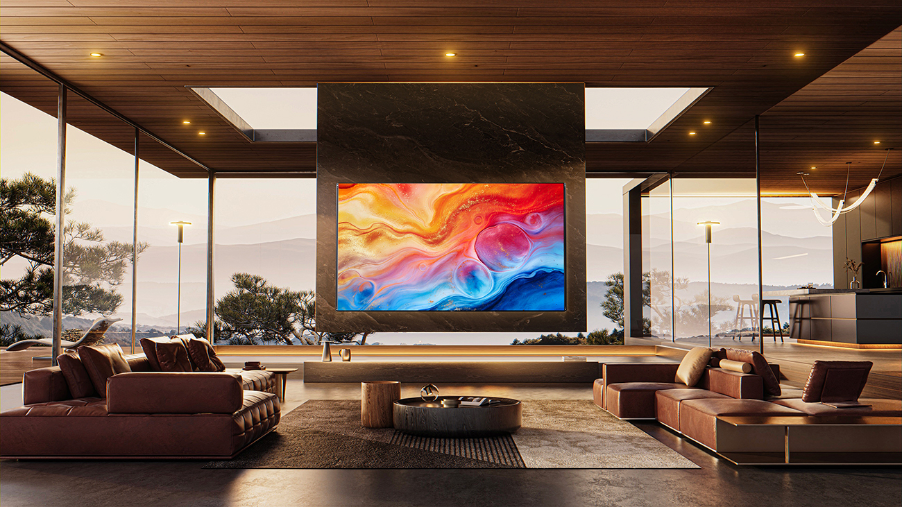 再次刷新画质天花板！海信发布UX2026款RGB-Mini LED电视 智能公会