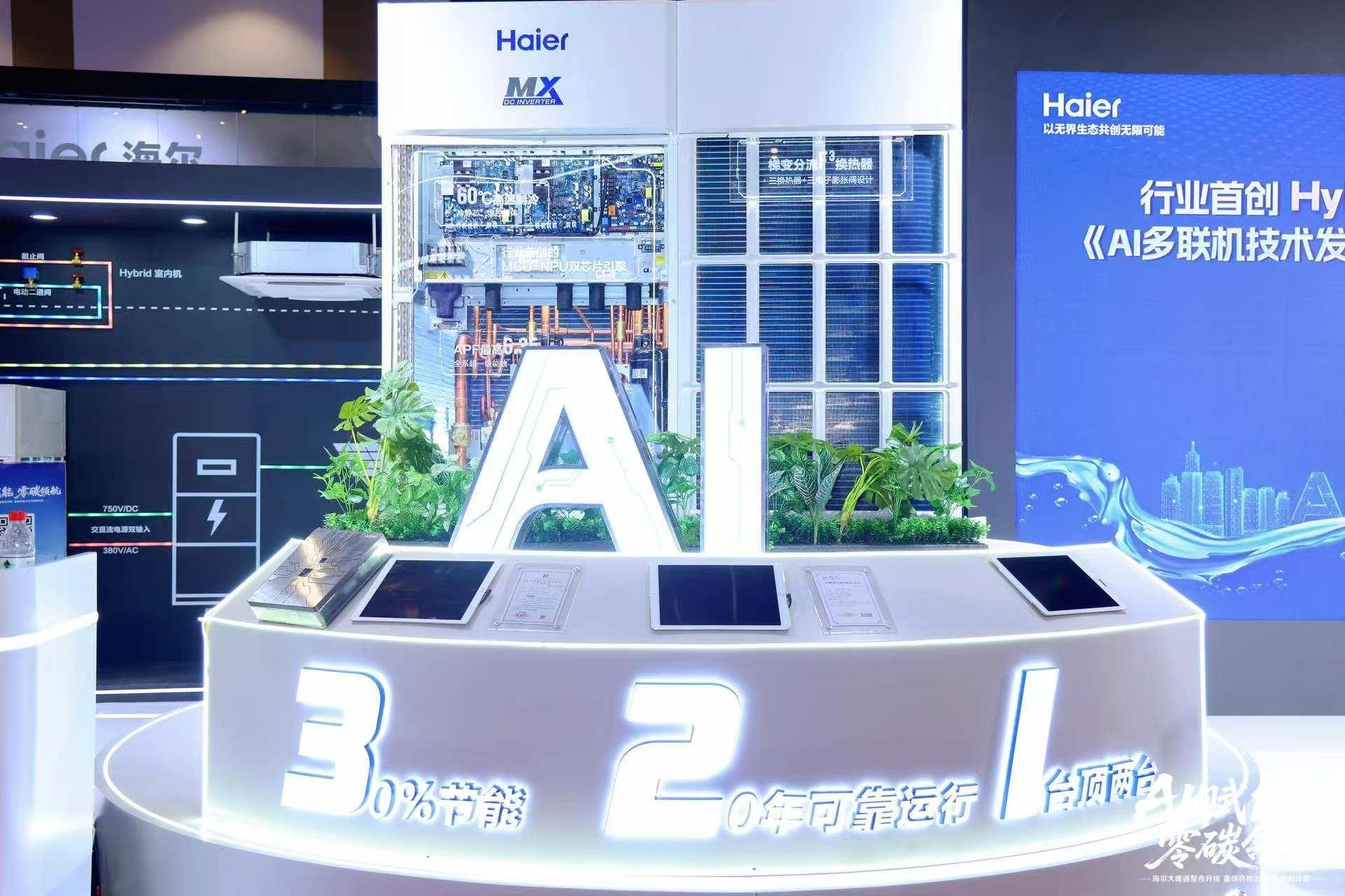 让AI多联机选型有据可依：海尔牵头启动《AI多联机技术发展与应用白皮书》编制  智能公会