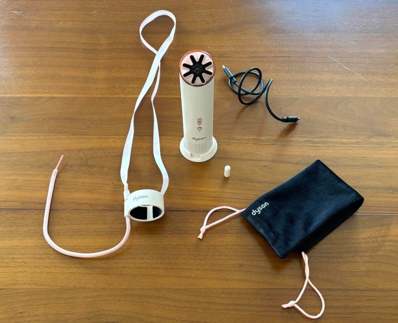 戴森发布首款便携风扇 99 美元你买吗？ -1